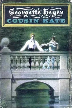 Джорджетт Хейер Cousin Kate обложка книги