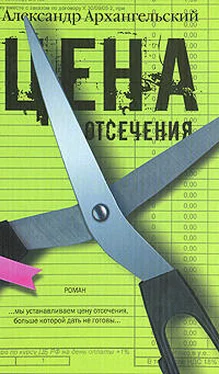 Александр Архангельский Цена отсечения обложка книги