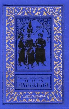 Василий Ардаматский Я 11-17. Ответная операция обложка книги