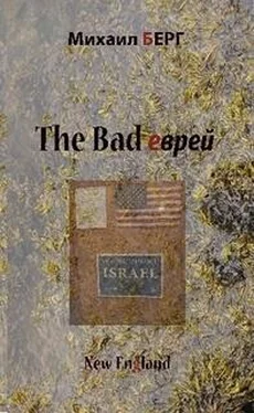 Михаил Берг The bad еврей обложка книги