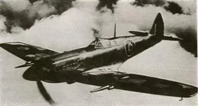 Spitfire Мк XII Архив автора Р63А Архив редакции Большим уважением - фото 14