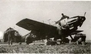 Bf109D1 из JG1 1939 г Архив редакции Spitfire Mk I Архив автора - фото 3