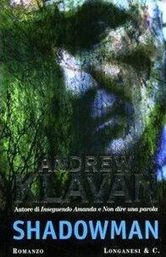 Andrew Klavan Shadowman обложка книги