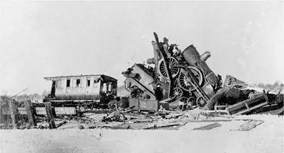 Train crash in Lagerlunda Sweden 1875 Holmgren had devised a simple and - фото 10