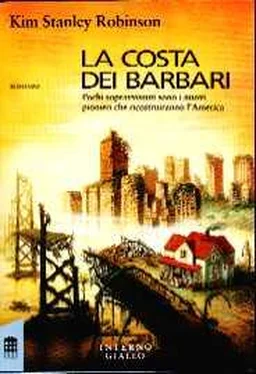 Kim Robinson La Costa dei Barbari обложка книги