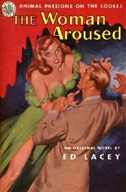 Ed Lacy The Woman Aroused обложка книги