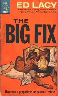 Ed Lacy The Big Fix обложка книги