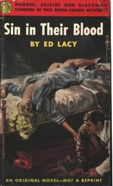 Ed Lacy Sin In Their Blood обложка книги