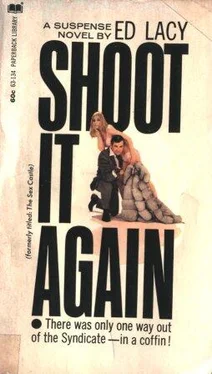 Ed Lacy Shoot It Again обложка книги