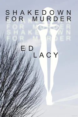 Ed Lacy Shakedown for Murder обложка книги