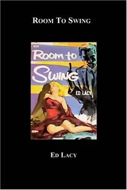 Ed Lacy Room To Swing обложка книги