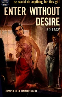 Ed Lacy Enter Without Desire обложка книги