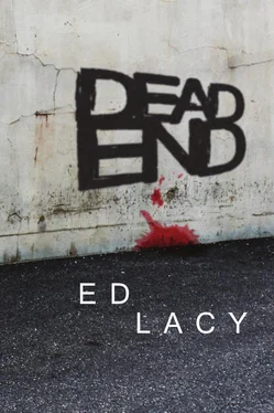 Ed Lacy Dead End обложка книги