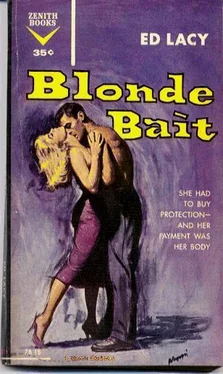 Ed Lacy Blonde Bait обложка книги