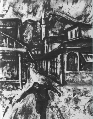 Мельник выпрямился и потрясенный смотрел на незнакомца пришедшего к нему на - фото 2