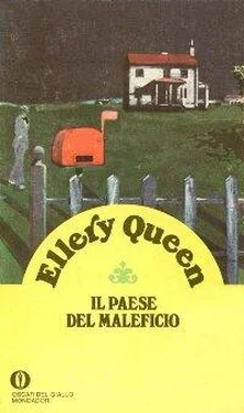 Ellery Queen Il paese del maleficio обложка книги