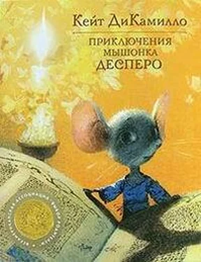 Кейт ДиКамилло Приключения мышонка Десперо обложка книги