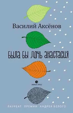 Василий Аксёнов Была бы дочь Анастасия (моление) обложка книги