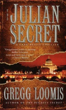 Gregg Loomis The Julian secret обложка книги
