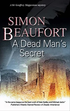 Simon Beaufort A Dead Man's secret обложка книги