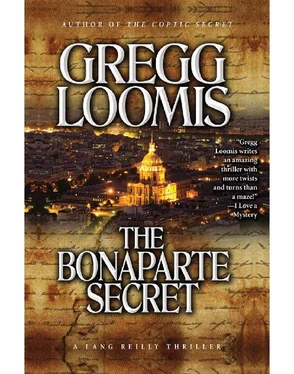 Gregg Loomis The Bonaparte Secret обложка книги