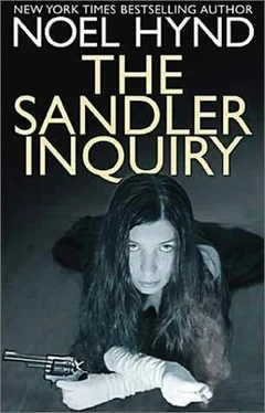 Noel Hynd The Sandler Inquiry обложка книги