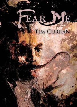 Tim Curran Fear Me обложка книги