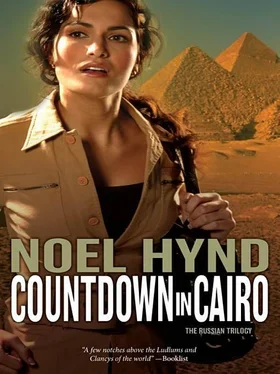 Noel Hynd Countdown in Cairo обложка книги