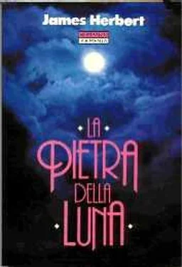 James Herbert La pietra della Luna обложка книги