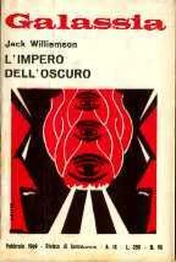 Jack Williamson L'impero dell'oscuro обложка книги