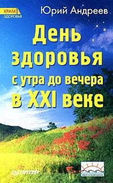 Юрий Андреев День здоровья с утра до вечера в XXI веке обложка книги