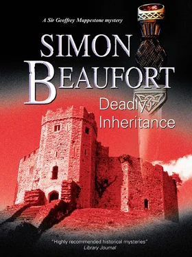 Simon Beaufort Deadly Inheritance обложка книги