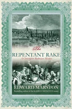 Edward Marston The Repentant Rake обложка книги