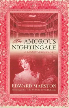 Edward Marston The Amorous Nightingale обложка книги