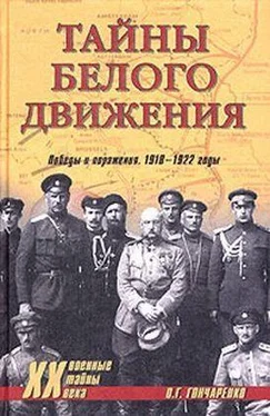 Олег Гончаренко Тайны Белого движения. Победы и поражения. 1918–1920 годы обложка книги