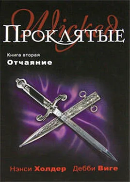 Нэнси Хольдер Отчаяние обложка книги