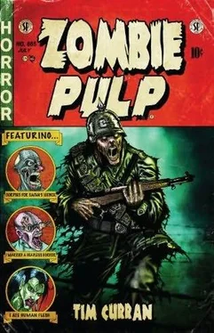 Curran Array Zombie Pulp обложка книги