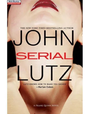 John Lutz Serial обложка книги