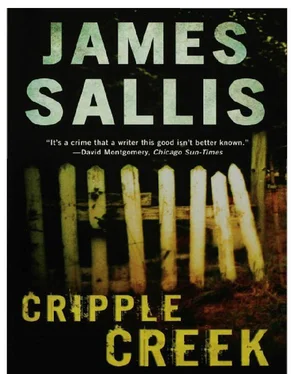 James Sallis Cripple Creek обложка книги