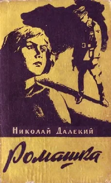 Николай Далекий Ромашка. обложка книги