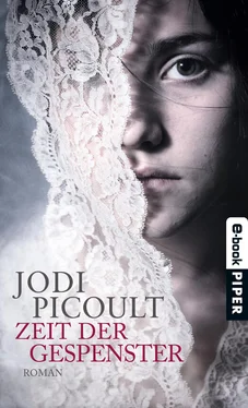 Jodi Picoult Zeit der Gespenster обложка книги