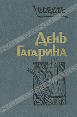 Сборник День Гагарина обложка книги