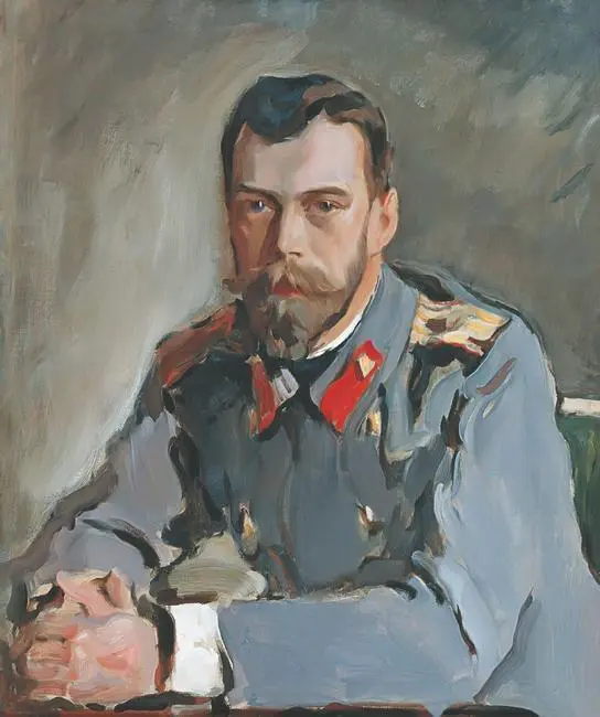 Валентин Серов Николай II Григорий Распутин 1911 г Феликс и Ирина - фото 34