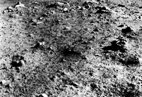 А это Луна Похоже не правда ли Но вскоре все убедились что там в Море - фото 3