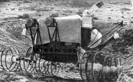 Земной лунодром Идут испытания шасси Но самое трудное для них было впереди - фото 4