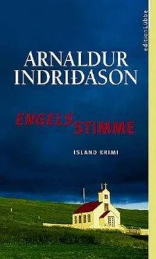 Arnaldur Indriðason Engelsstimme обложка книги