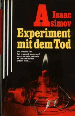 Isaac Asimov Experiment mit dem Tod обложка книги