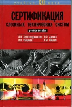 Лидия Александровская Сертификация сложных технических систем обложка книги