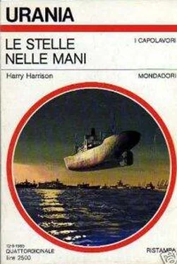 Harry Harrison Le stelle nelle mani обложка книги