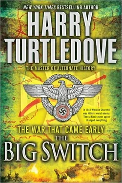 Harry Turtledove The Big Switch обложка книги